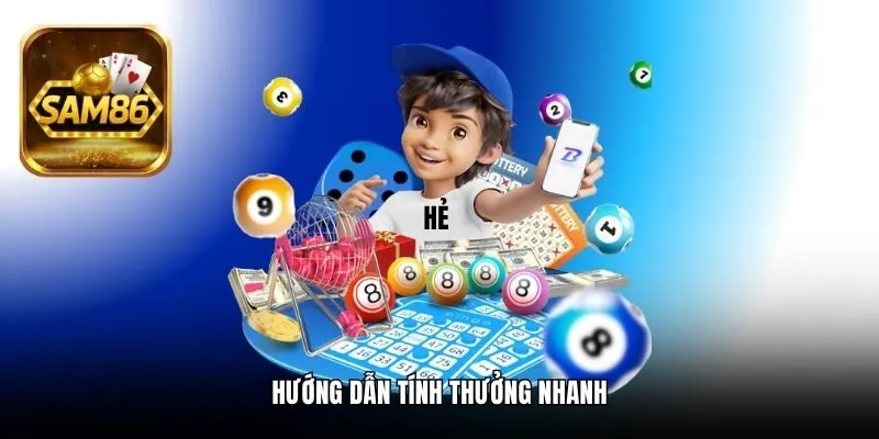 Hướng dẫn tính thưởng nhanh