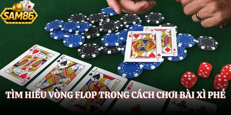 Cách Chơi Bài Xì Phé - Thông Tin Chi Tiết Cho Bet Thủ Mới 3 Tìm hiểu vòng Flop trong bài Xì Phé