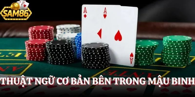 Cách Tính Chi Mậu Binh - Bật Mí Phương Pháp Vàng Siêu Đỉnh 2 Thuật ngữ cơ bản bên trong Mậu Binh