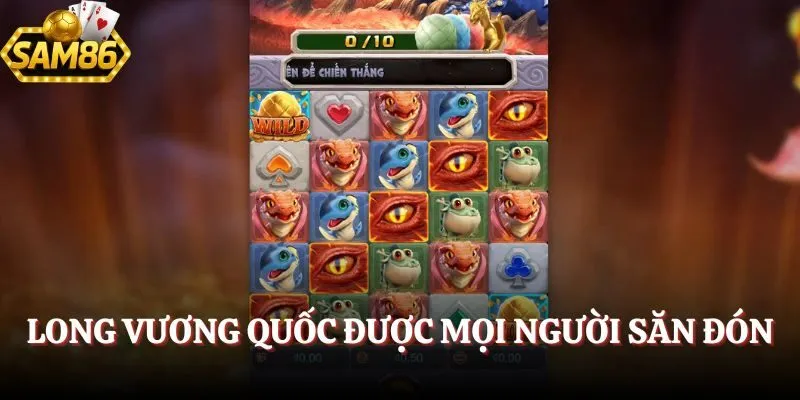 Game Nổ Hũ Đổi Tiền - Siêu Phẩm Đỏ Đen Cho Bạn Kiếm Thưởng 3 Long vương quốc được mọi người săn đón